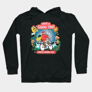 Good Trip Christmas Hoodie